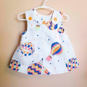 Hot air balloon animal swing top